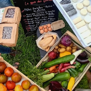 Du Cllos à la fourchette